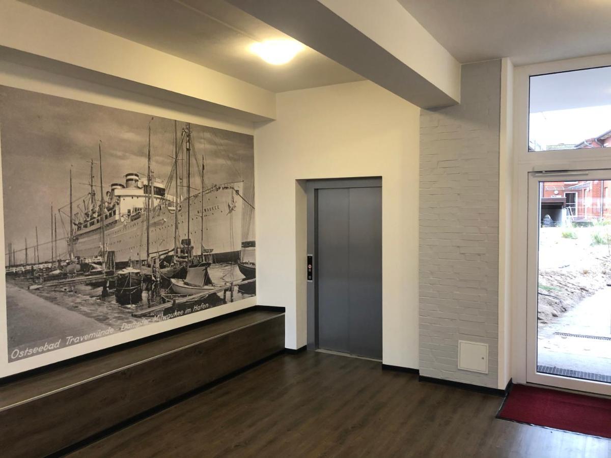 Duenenhaus Wohnung 6 Lübeck Extérieur photo